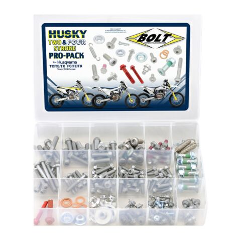 Bolt Hardware Pro Pack Husqvarna 65cc-501cc
