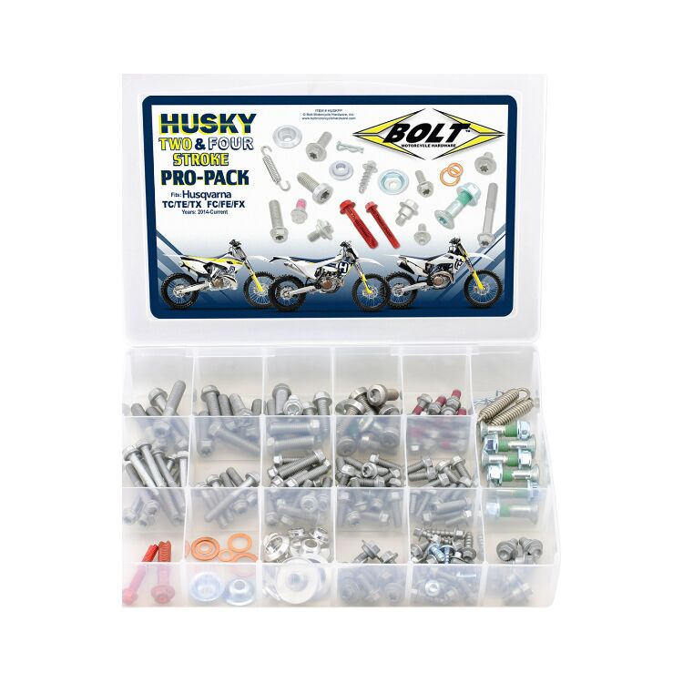 Bolt Hardware Pro Pack Husqvarna 65cc-501cc
