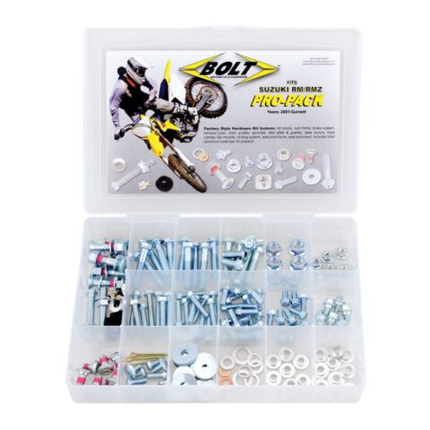 Bolt Hardware Pro Pack Suzuki RM / RM-Z 2001-2026