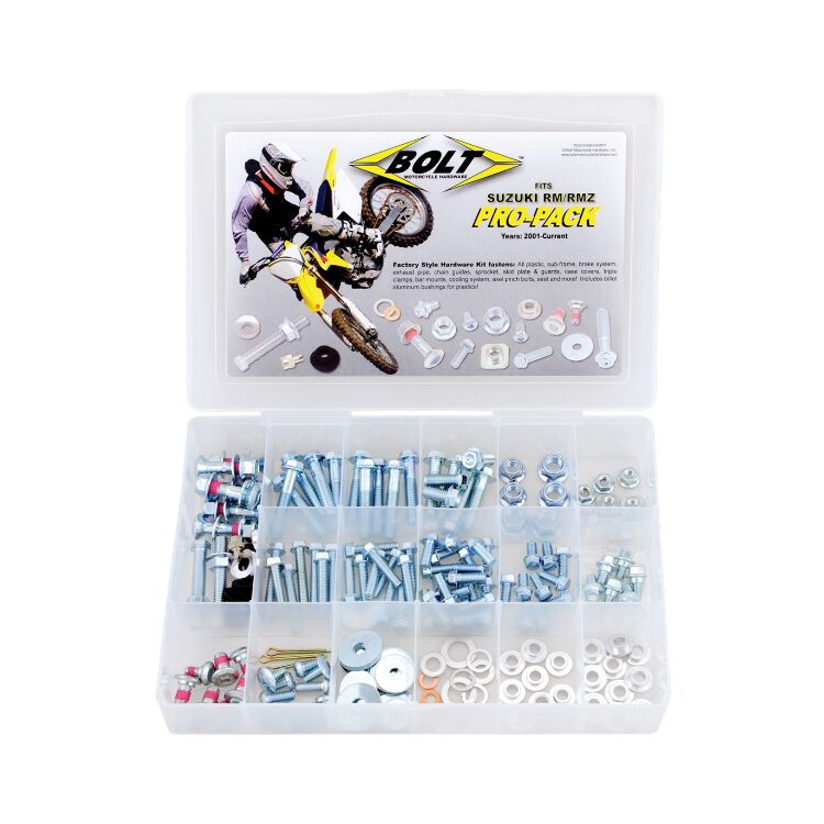 Bolt Hardware Pro Pack Suzuki RM / RM-Z 2001-2024