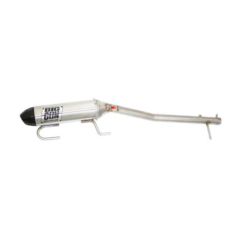 Big Gun EXO Stainless Slip-On Exhaust Honda Pioneer 2014-2021