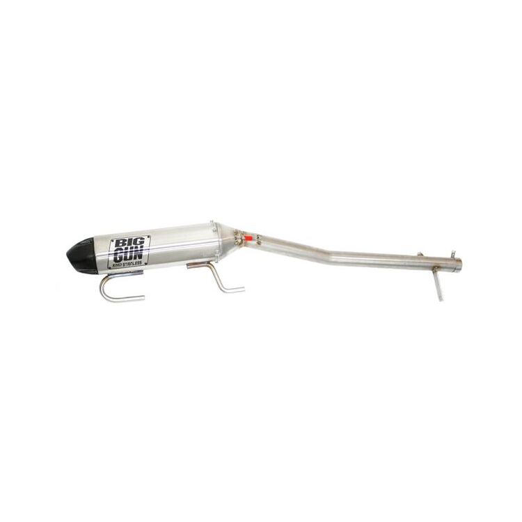 Big Gun EXO Stainless Slip-On Exhaust Honda Pioneer 2014-2021
