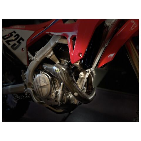 P3 Carbon Fiber MAXCoverage Heat Shield Honda CRF450R / CRF450RX / CRF450R-S 2021-2024