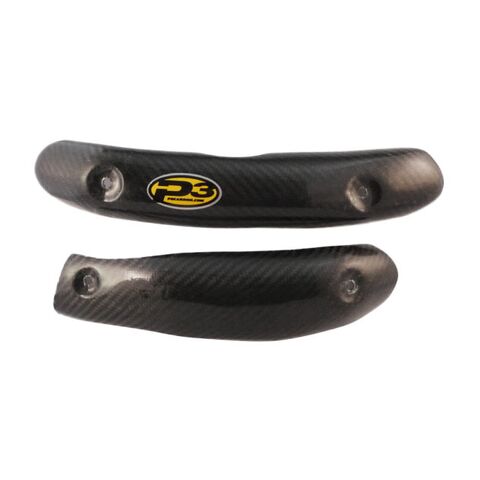 P3 Carbon Fiber Heat Shield Yamaha YZ / WR 250cc-450cc 2014-2026