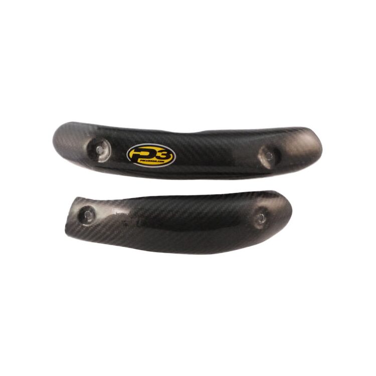 2x Membrana In Carbonio Per Yamaha YZ 125 1980-1987 + IT 200 1984-1986