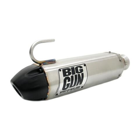 Big Gun EXO Stainless Slip-On Exhaust Polaris Ranger 2009-2014