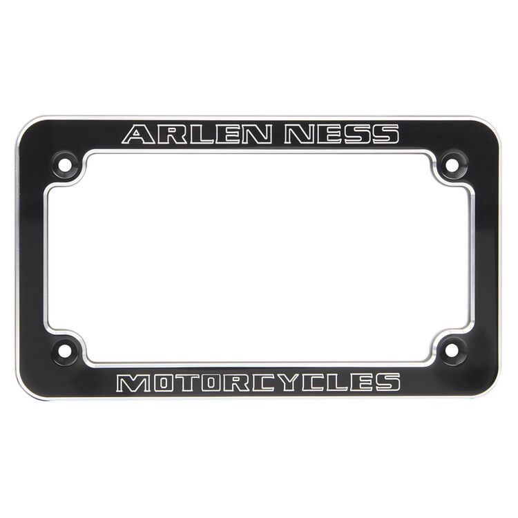 Arlen Ness License Plate Frame