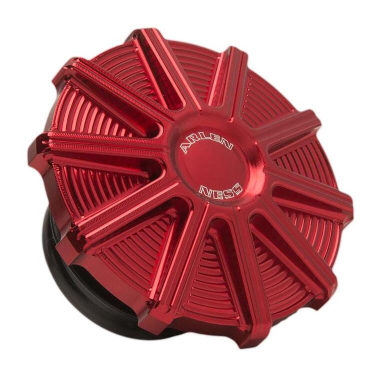 Arlen Ness 10-Gauge Gas Cap For Harley 1997-2025 - Cycle Gear