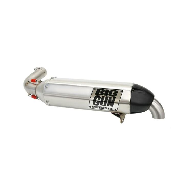 Big Gun EXO Stainless Slip-On Exhaust Can-Am Defender 2016-2019