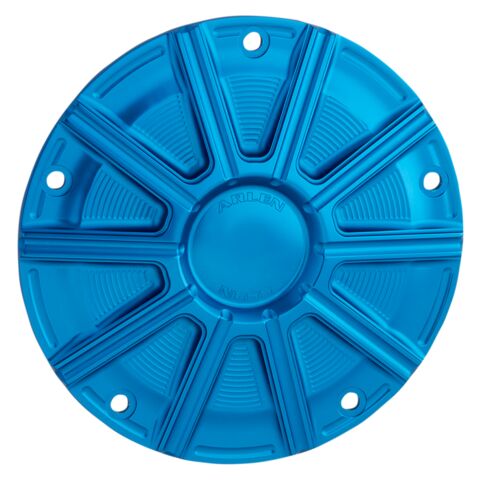 Arlen Ness 10-Gauge Derby Cover For Harley Touring 2015-2026