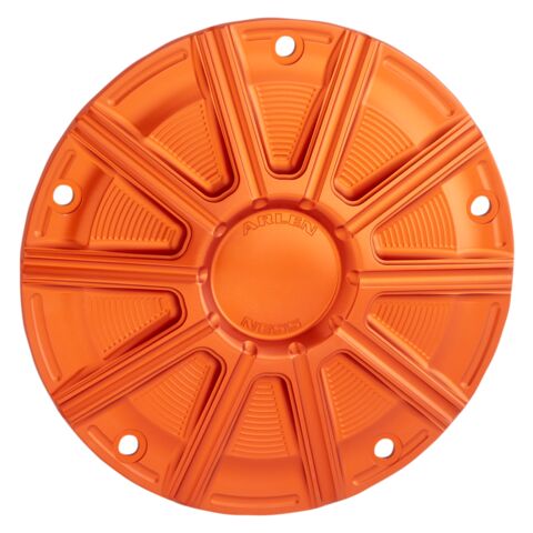 Arlen Ness 10-Gauge Derby Cover For Harley Touring 2015-2026