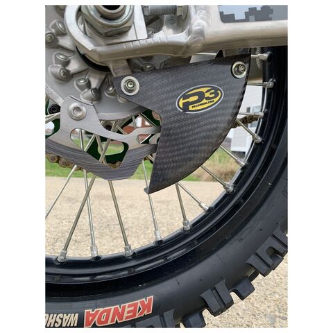 P3 Rear Disc Guard Kawasaki KX250 / F / X / KX450 / F / X / SR 2009-2026
