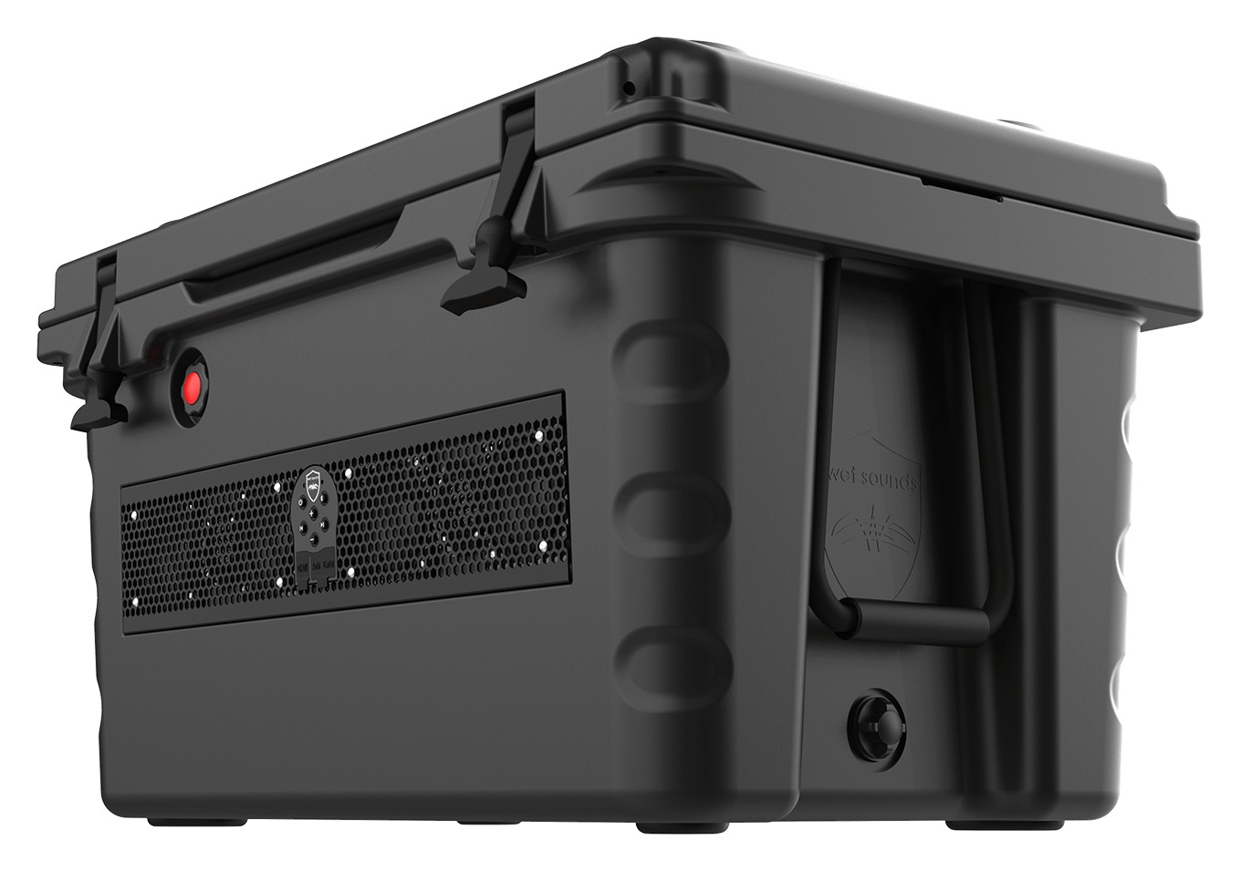Wet Sounds Shivr55 Bluetooth Soundbar Cooler Cycle Gear