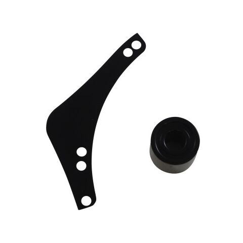 Arlen Ness Inverted Breather Cover Plate For Harley Milwaukee-Eight 2017-2025