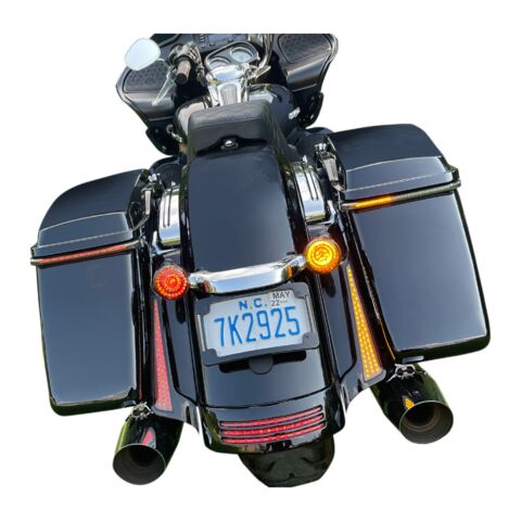 Custom Dynamics SMART Rear Turn Signal Kit For Harley Touring 2014-2025