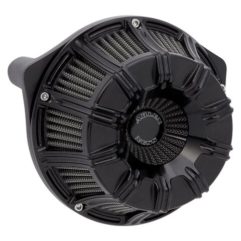 Arlen Ness 10-Gauge Inverted Series Air Cleaner Kit For Harley Sportster 1991-2022