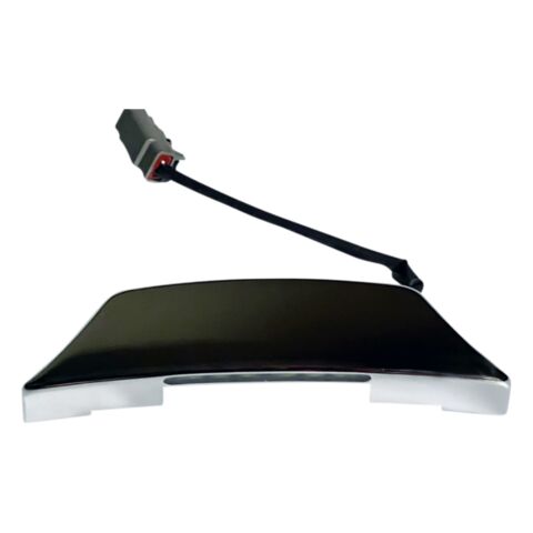Custom Dynamics LED Light For Radius License Plate Mount Harley CVO Touring 2014-2022