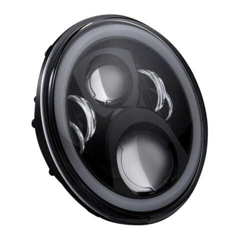 Custom Dynamics ProGLow 7" LED Headlamp For Harley
