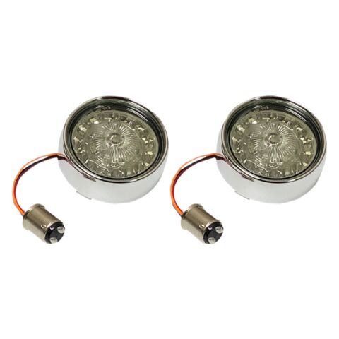 Custom Dynamics ProBeam Rear Turn Signal Insert With Bezel For Harley Softail / Touring 2007-2026