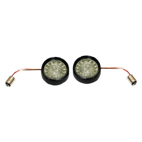 Custom Dynamics ProBeam Rear Turn Signal Insert With Bezel For Harley Softail / Touring 2007-2026