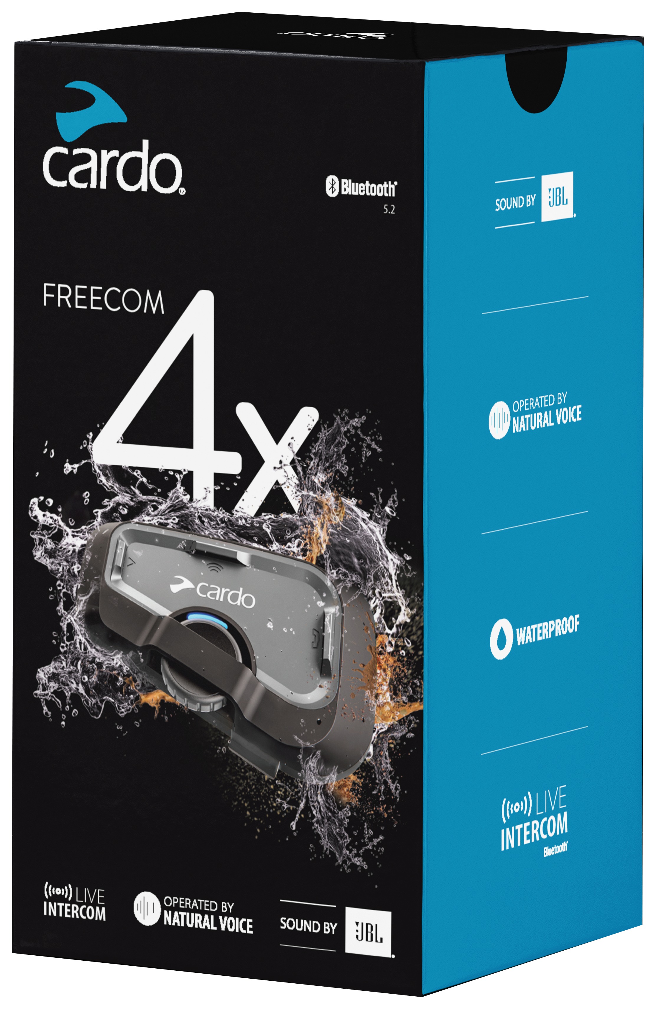 Cardo Freecom 4X Headset - Cycle Gear