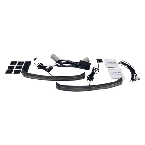 Custom Dynamics Dual Function LED Fender Light For Harley Trike