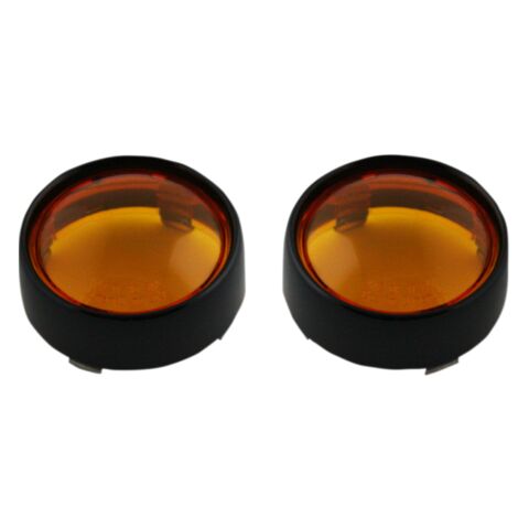 Custom Dynamics ProBEAM Bullet Turn Signal Lens With Bezel