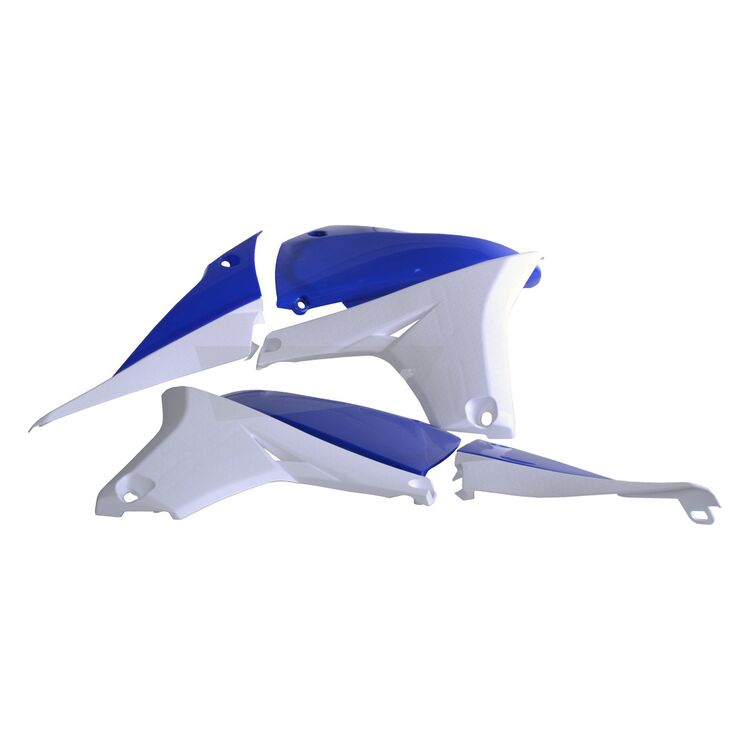Blue/White