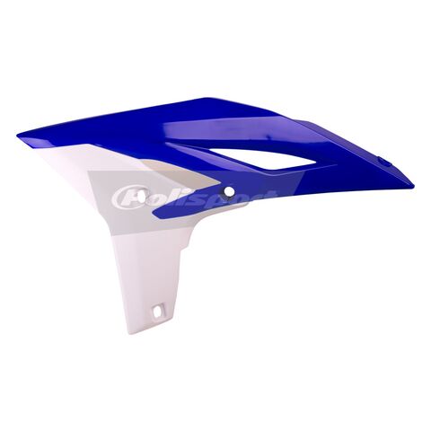 Polisport Radiator Shrouds Yamaha YZ250F / WR450F 2010-2015