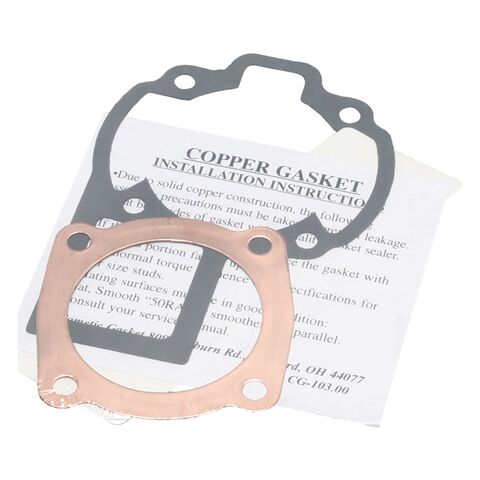 Cometic Top End Gasket Kit 54MM Suzuki LT-80 Quadsport / Kawasaki KFX 80 2000-2006