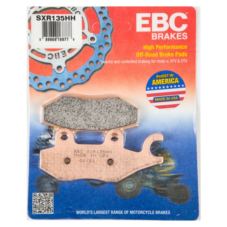 EBC SXR165HH Sintered Front Left Brake Pads Can-Am