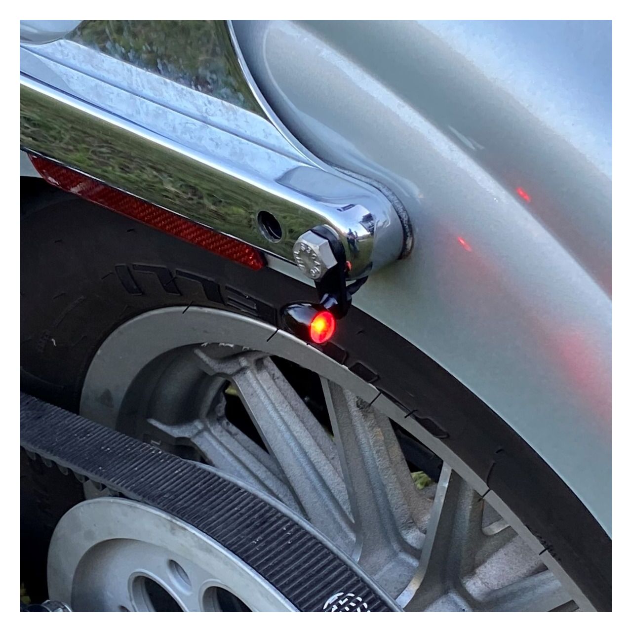 Custom Dynamics Micro Bullet LED Turn Signals Cycle Gear