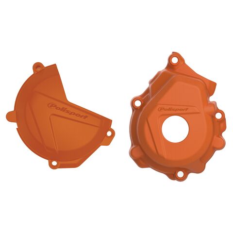 Polisport Engine Guard Kit KTM / Husqvarna 250cc-350cc 2016-2022