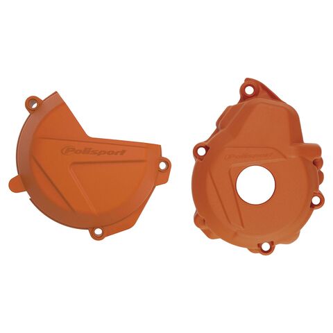 Polisport Engine Guard Kit KTM / Husqvarna 250cc-350cc 2017-2023