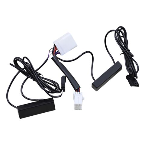 Custom Dynamics Micro Bullet LED Rear Turn Signal Adapter For Harley 1996-2017