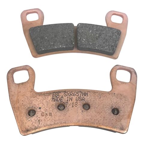 EBC SXR657HH Sintered Front Brake Pads Polaris