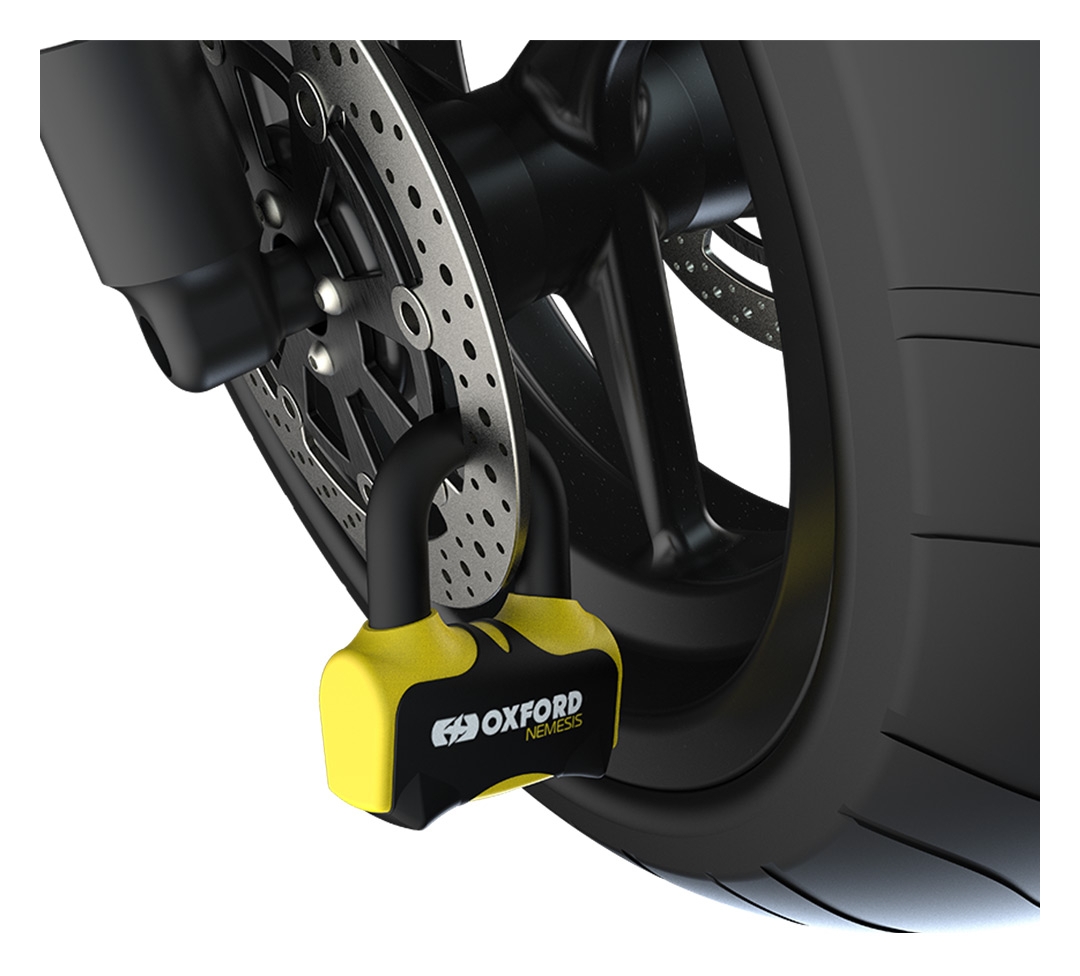 Oxford Nemesis 16mm Disc Lock Cycle Gear