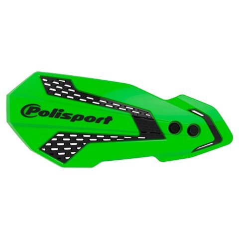 Polisport MX Flow Handguards Kawasaki KX250 / X / KX450 / X / SR 2019-2026