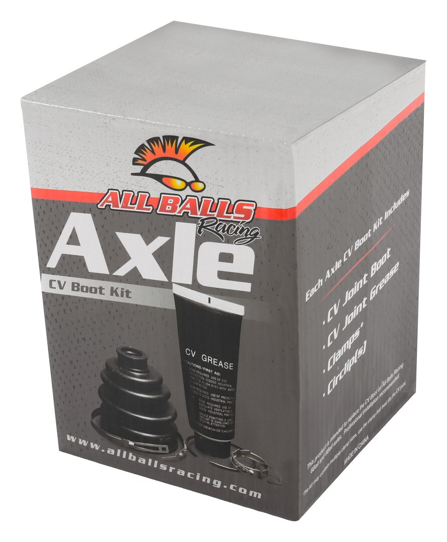 All Balls Rear Left 8-Ball CV Axle For Polaris Ranger 500-800 EFI & XP Models - Heavy Duty Replacement