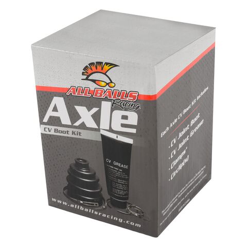 All Balls Racing 8 Ball Extreme Rear Outer CV Boot Kit Yamaha YXZ1000R 2016-2019