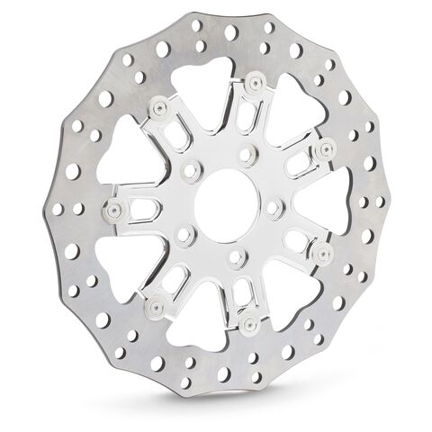 Arlen Ness 7 Valve 11.8" Front Rotor For Harley 2006-2025