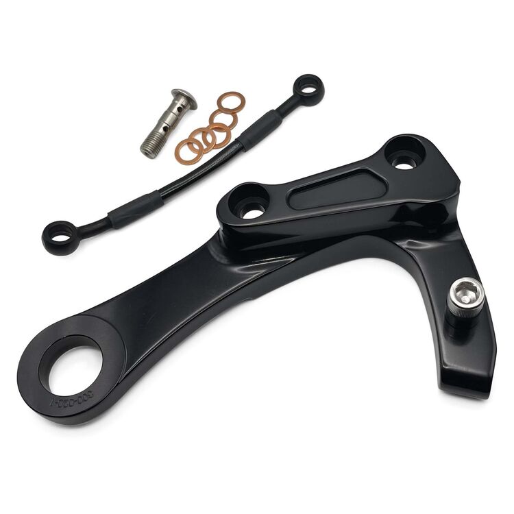 Arlen Ness Rear Caliper Bracket For Harley Softail 2018-2025