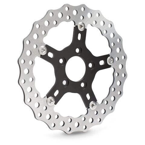 Arlen Ness 11.8" Jagged Front / Rear Rotor For Harley 2006-2017