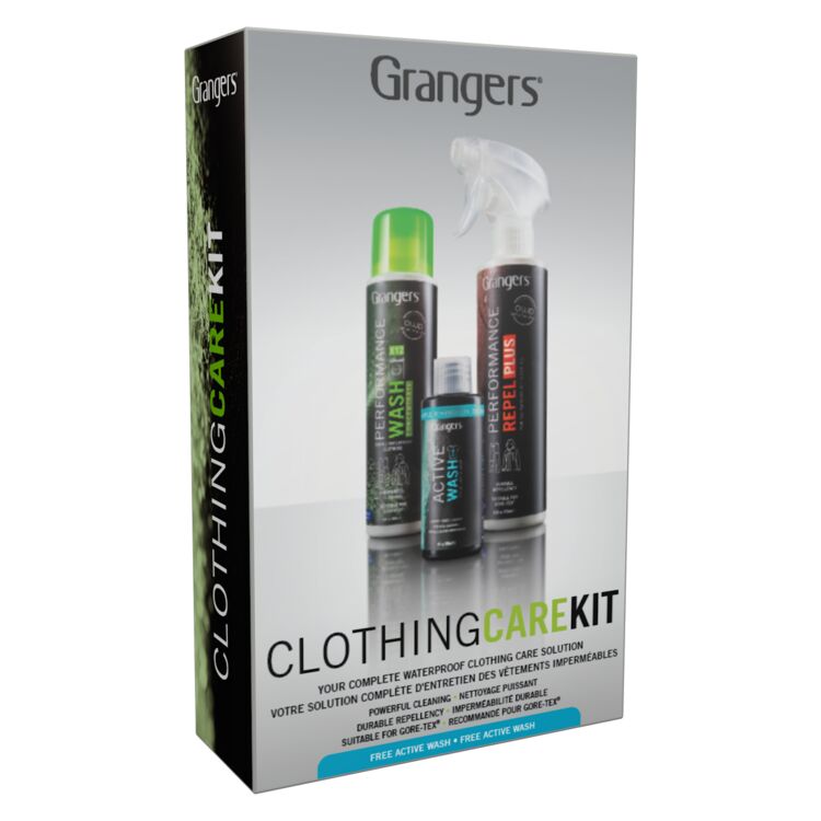 Grangers Clothing Care Kit - Cycle Gear