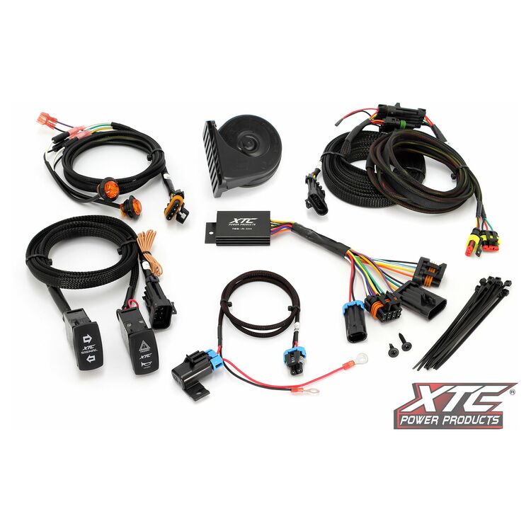 XTC Power Products Automatic Turn Signal Kit Can-Am Defender HD5 / HD8 / HD10 2016-2024