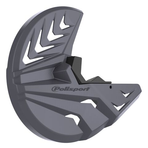 Polisport Front Rotor And Fork Protector Kawasaki KX250 / X / KX450 / X 2019-2026