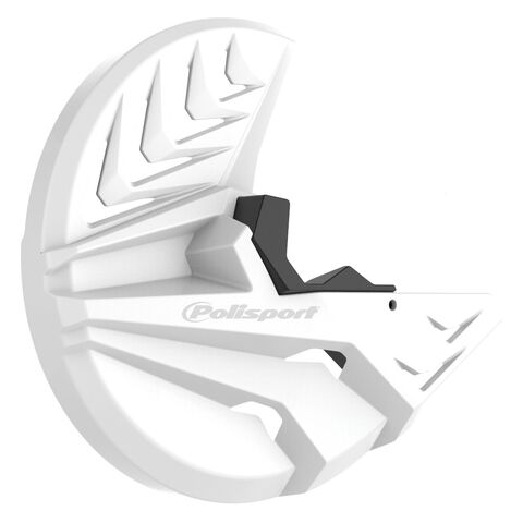 Polisport Front Rotor And Fork Protector Kawasaki KX250 / X / KX450 / X 2019-2026