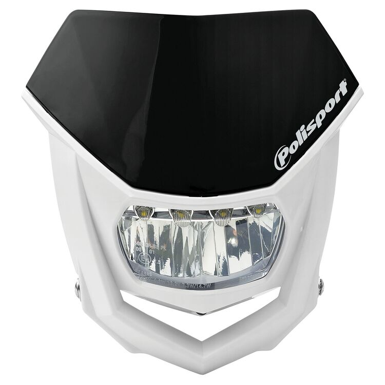 POLISPORT HALO ヘッドライト Polisport Halo LED Headlight - Cycle Gear