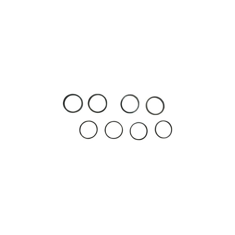 Arlen Ness Billet Caliper Replacement Seal Kit For Harley Touring 2000-2007