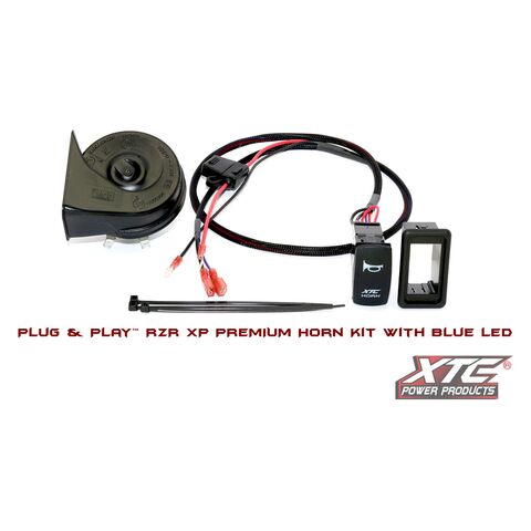 XTC Power Products Plug-N-Play Horn Kit Polaris RZR 900 / 1000 / Turbo S / XP 2014-2021